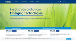 Desktop Screenshot of idtechex.com